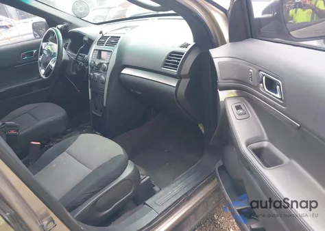 2014 Ford Police Interceptor from USA, damaged, VIN 1FM5K8AR2EGC26109